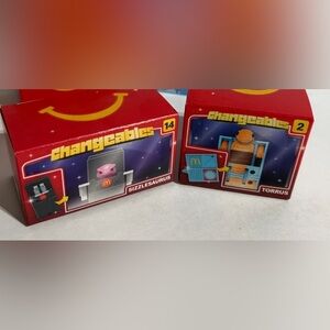 McDonald's Changeables Kids Happy Meal Toy #14 Sizzlesaurus #2 Torrus 2026 NEW